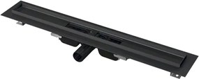 Zuhany lefolyó Alca APZ101BLACK-1050