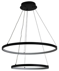 LED állítható fényerejű csillár kábellel LED/75W/230V 3000-6500K + DO