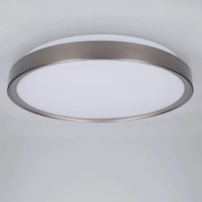 Brilagi-LED Dimmelhető FANCIA lámpatest LED/48W/230V 3000-6500K Ø 39 cm ezüst+távirányító