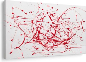 Csöpögő kép (90x60 cm)