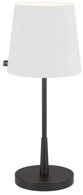 ByRydens 4002730-4002 - Asztali lámpa LUMI 1xE27/8W/230V fehér/fekete 48,5 cm