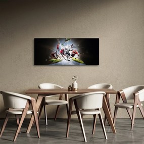 Kép - Sportolók (120x50 cm)