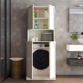 Lyon fürdőszobaszekrény, krém, 70 cm – TR845HCT4402