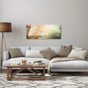 Kép - Réti növények (120x50 cm)