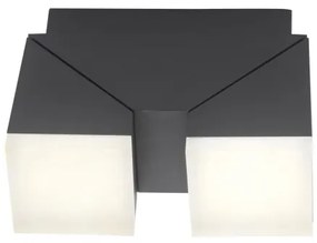 Paul Neuhaus 9722-13 - LED Kültéri fali lámpa RYAN 2xLED/5W/230V IP54