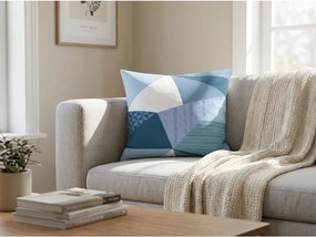 2 db mikroszálas díszpárnahuzat NARKEL 45x45 cm, színes