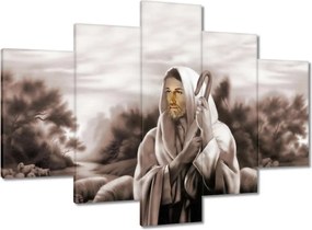 Festmények 150x105 A jó pásztor Bárányok