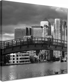 Vászonkép 30x30 Íves híd