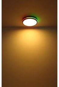 Globo 41391-40R - LED RGBW Dimmelhető mennyezeti lámpa JAXXI LED/40W/230V + távirányító