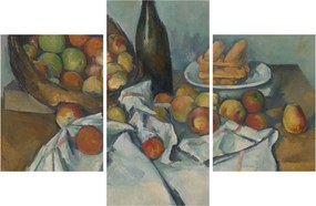 Kép - Paul Cezanne, The Basket of Apples, reprodukciók (90x60 cm)