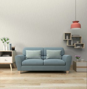 Zambaiti Parati Casa Chic Taccato gyöngyház-krém fényes foltos vlies tapéta – Z20107