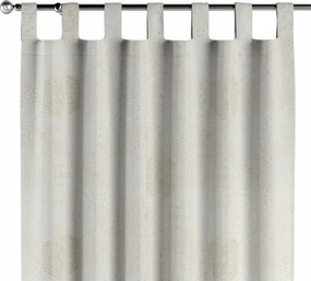 Vállpántos függöny 1 db 130x260cm fehér