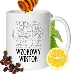 Bögre Viktor Férj Barátjának Nyomtatott Ajándék Fehér 330ml