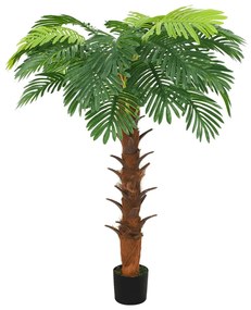 zöld cserepes műcikászpálma 160 cm