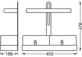 Ledvance - GARDEN KIT LED/24W/230V beltéri növénylámpa