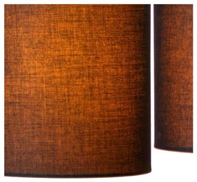 Lucide 45409/13/30 - Csillár zsinóron MAYA 3xE27/40W/230V fekete