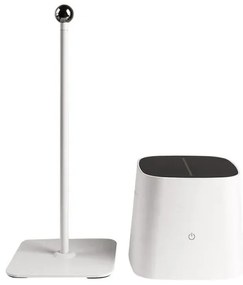 LED Napelemes mágneses asztali lámpa LED/5W/5V 3000-6000K 3600 mAh IP65 fehér