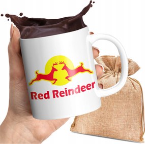 Karácsonyi Rénszarvas Bögre