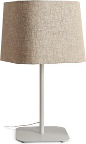 RENDL PERTH asztali lámpa bézs/fehér 230V LED E27 11W