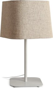 RENDL PERTH stolní béžová/bílá 230V LED E27 11W