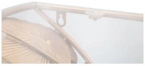 Aranyszínű éjjeliszekrény Amaz – Mauro Ferretti