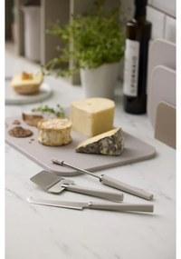 Rozsdamentes acél sajtvágó kés készlet 3 db-os Emma – Rosti