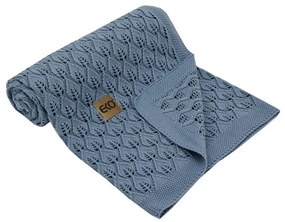 EKO - Bambusz takaró ROSE 80x100 cm kék