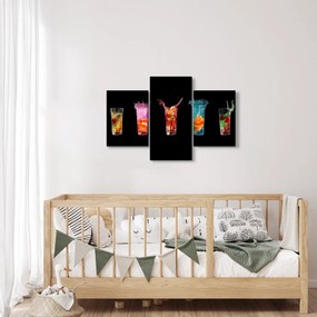Az italok képe (90x60 cm)