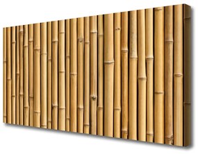 Vászonkép Bambusz növény természet 125x50 cm