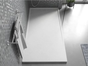 Mexen Amon téglalap alakú zuhanytálca SMC 160 x 90 cm, fehér - 4F109016