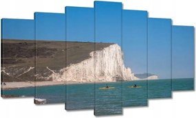 Vászonkép 140x80 Fehér szikla