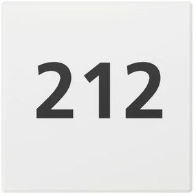 Eglo 97289 - LED házszám CORNALE LED/8,2W/230V