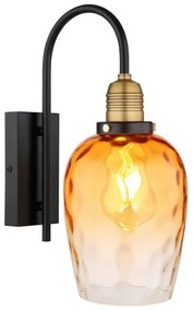 Globo 15786W - Fali lámpa SALVY 1xE27/60W/230V narancs