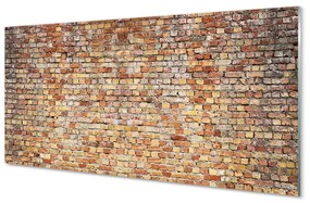 Üvegképek Tégla fal kő 120x60cm