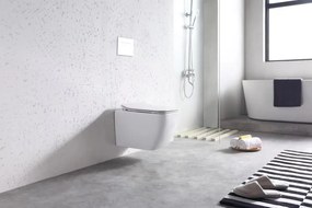 WC csésze REA MARTIN SLIM RIMLESS DUROPLAST