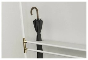 Fehér fém előszoba bútor Lean On Me – UMAGE