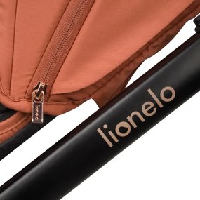 Lionelo - 3 az 1-ben kombinált babakocsi LAYLA rozsdabarna