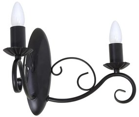 Fali lámpa MAURO 2xE14/60W/230V