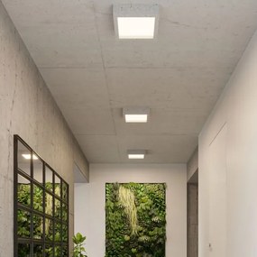 Sollux SL.0995 - LED Mennyezeti lámpa RIZA LED/18W/230V beton