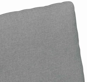 Étkező Székek 2 pcs Világosszürke 57 x 67 x 98 cm szövet