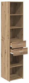 Magasfiú fiókkal Artisan tölgy 40 x 42,5 x 185 cm Faanyag