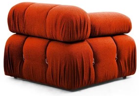 Sarokkanapé Bubble ( L1-O1-1R -Puf) - Tile Red