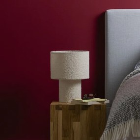 Brilliant - Asztali lámpa TEDDY 1xE27/25W/230V krémes