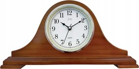 Fa Sötétbarna Csendes Kandallóóra Napoleon Jvd HS3290.11 38 cm