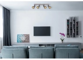 Globo 54661-4 - Spotlámpa MORI 4xE27/40W/230V