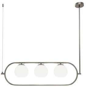 Maytoni MOD221PL-03N - Csillár rúdon ERICH 3xE14/40W/230V króm