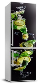 Hűtő matrica Limes, citrom FridgeStick-70x190-f-107824838