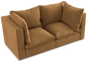 Terrakotta színű kanapé 180 cm Manao – Makamii