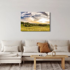 Tájkép (90x60 cm)