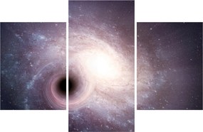 Kép - Spirálgalaxisok (90x60 cm)